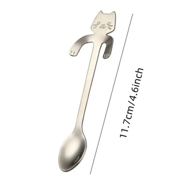 kawaii cat spoon NEW - Picture 5 of 6